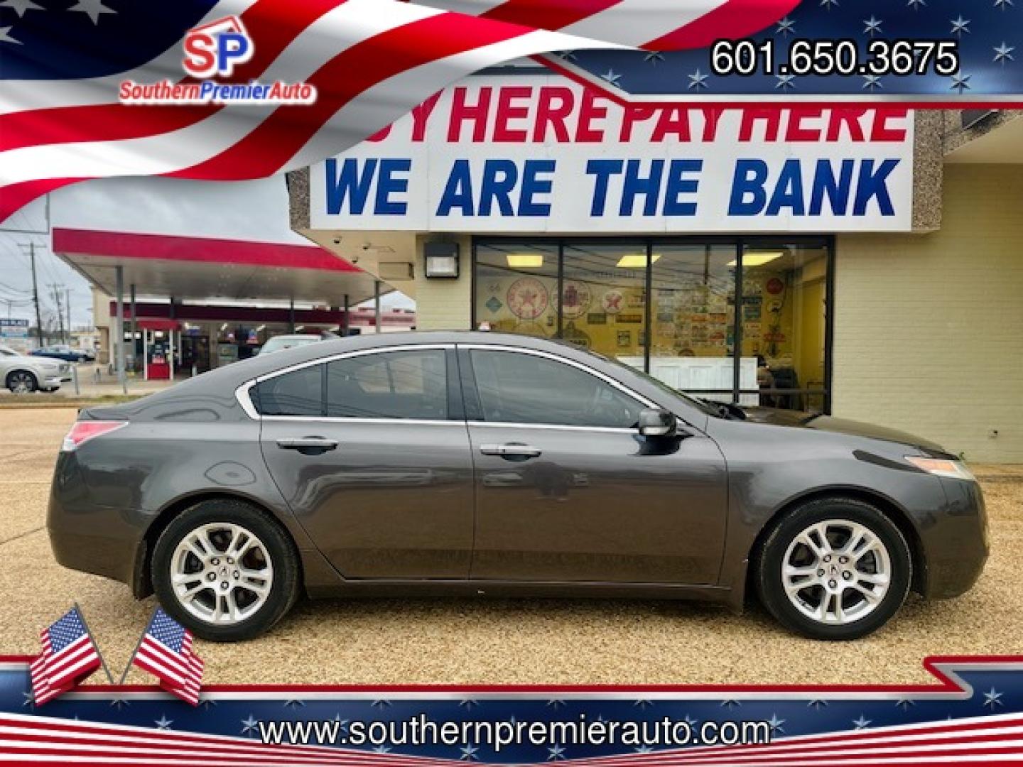 2010 GRAY ACURA TL 3.5TL W/TECH PKG. (19UUA8F54AA) , located at 922 W. Beacon St., Philadelphia, MS, 39350, (601) 650-3675, 32.770447, -89.127151 - Photo#6